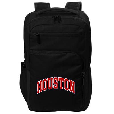 Houston Texas Throwback Design Print Htown Classic Impact Tech Backpack