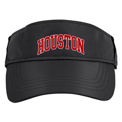 Houston Texas Throwback Design Print Htown Classic Adult Drive Performance Visor