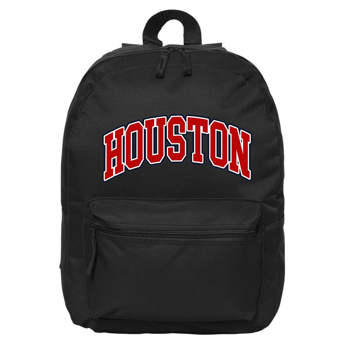 Houston Texas Throwback Design Print Htown Classic 16 in Basic Backpack