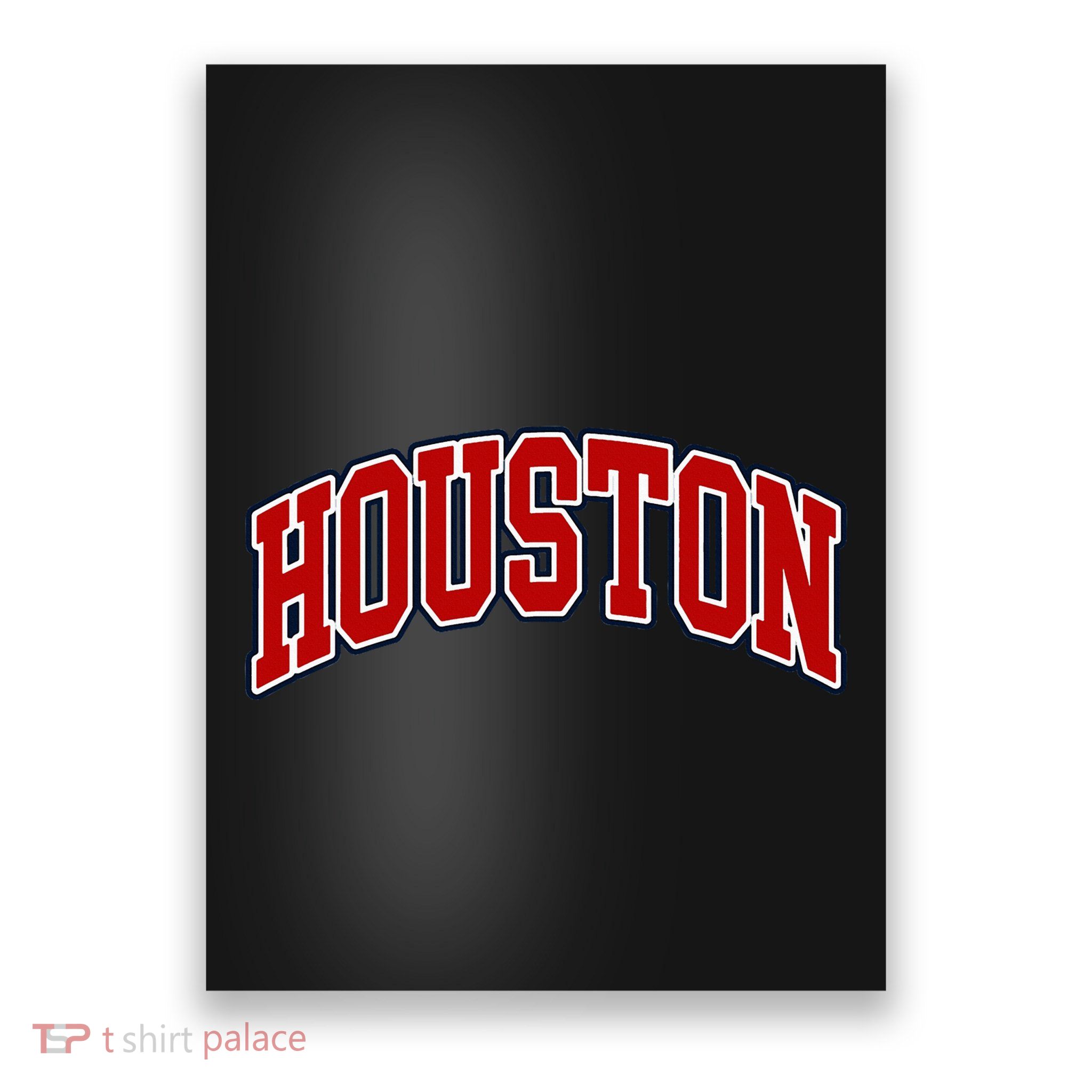 Houston Texas Throwback Design Print Htown Classic Poster