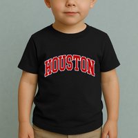 Houston Texas Throwback Design Print Htown Classic Toddler T-Shirt