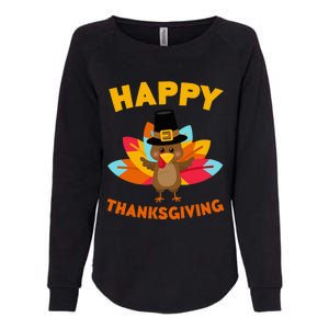 Happy Thanksgiving Thanksgiving Day Womens California Wash Sweatshirt