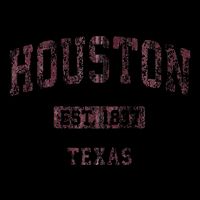 Houston Texas Tx Vintage Athletic Sports Kids Hoodie