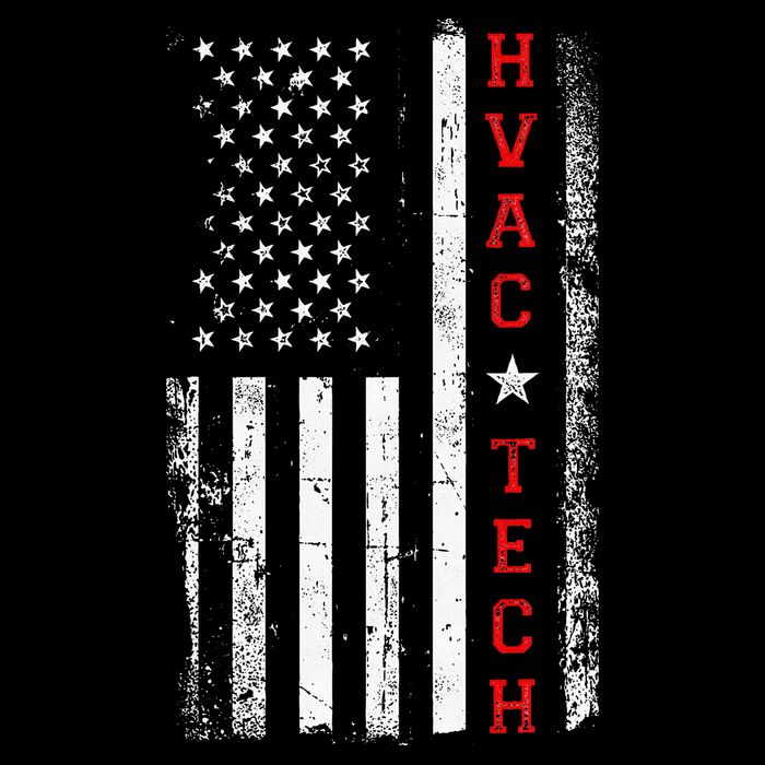 Hvac Technician Tech American Flag Vintage Hvac Technician Bucket Hat