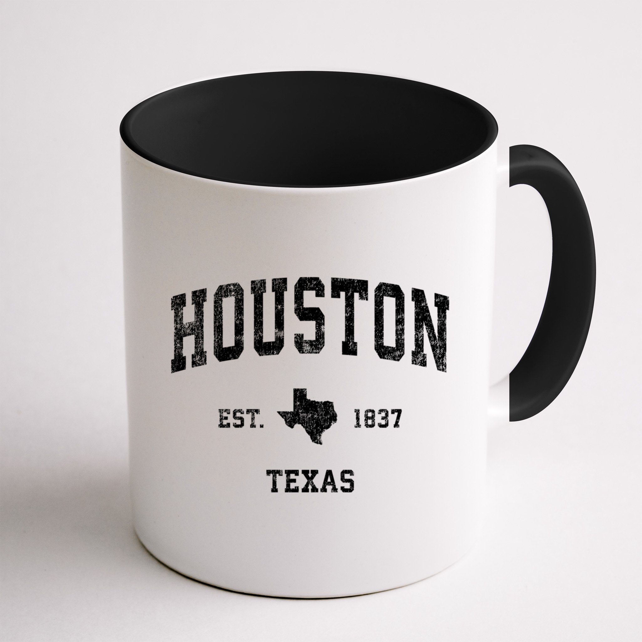 Houston Texas Tx Vintage Sports Design Mug
