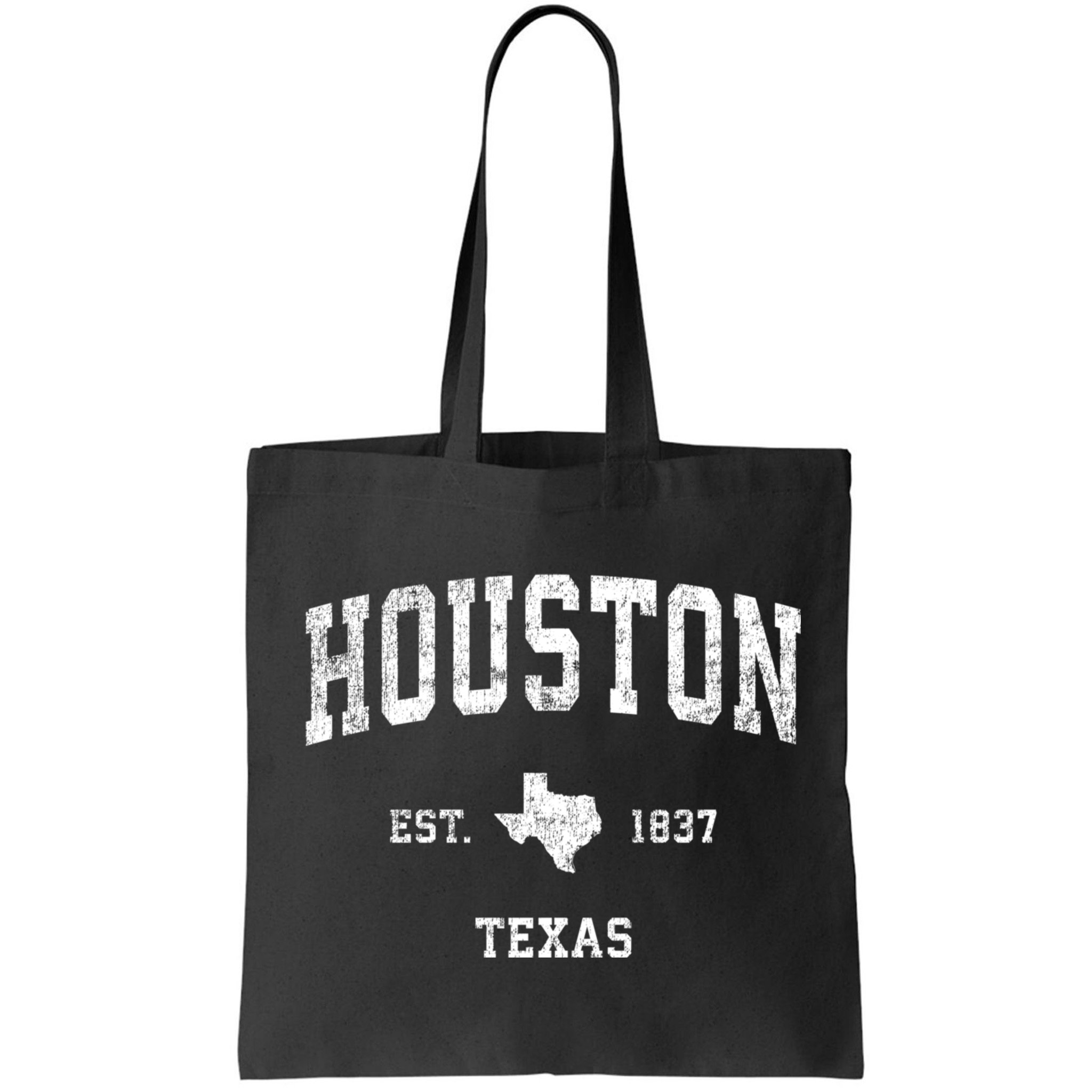 Houston Texas Tx Vintage Sports Design Bag