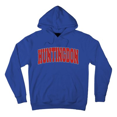 Huntingdon Tn Tennessee Varsity Style Usa Vintage Sports Meaningful Gift Hoodie