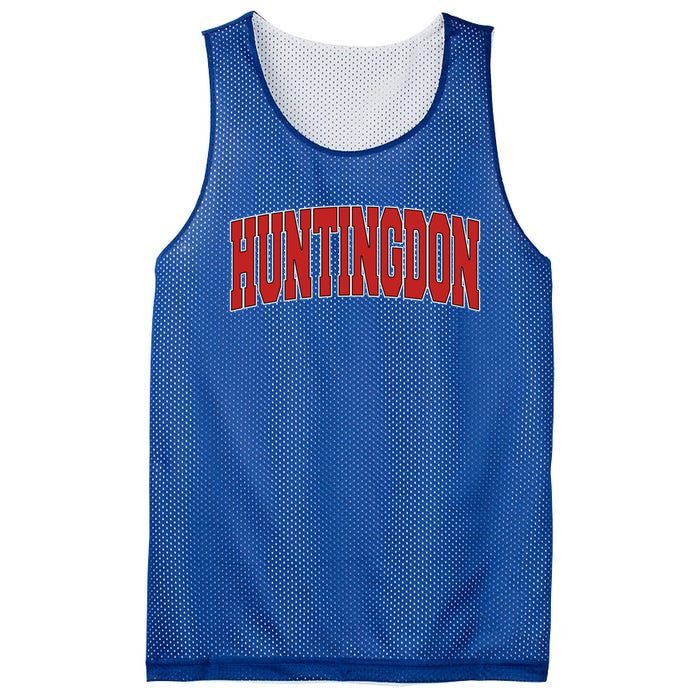 Huntingdon Tn Tennessee Varsity Style Usa Vintage Sports Meaningful Gift Mesh Reversible Basketball Jersey Tank