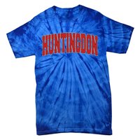 Huntingdon Tn Tennessee Varsity Style Usa Vintage Sports Meaningful Gift Tie-Dye T-Shirt