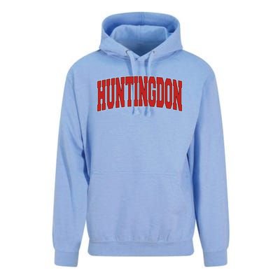 Huntingdon Tn Tennessee Varsity Style Usa Vintage Sports Meaningful Gift Unisex Surf Hoodie