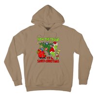 How The Trump Saved Christmas Funny Trump Christmas Hoodie