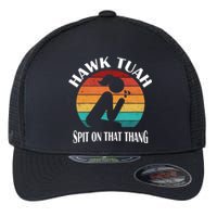 Hawk Tuah Trendy Flexfit Unipanel Trucker Cap