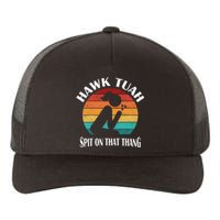 Hawk Tuah Trendy Yupoong Adult 5-Panel Trucker Hat