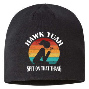 Hawk Tuah Trendy Sustainable Beanie