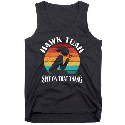 Hawk Tuah Trendy Tank Top