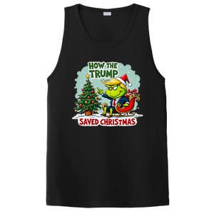 How The Trump Saved Christmas Funny Trump Christmas 2024 PosiCharge Competitor Tank