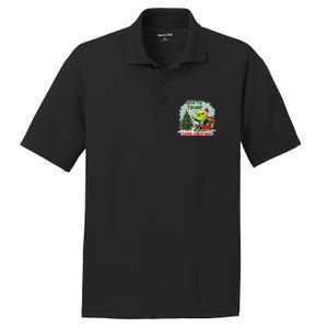 How The Trump Saved Christmas Funny Trump Christmas 2024 PosiCharge RacerMesh Polo