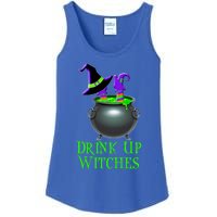 Halloween Trick Treat Witches Up Gift Ladies Essential Tank