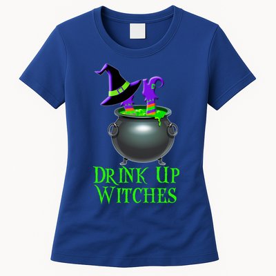 Halloween Trick Treat Witches Up Gift Women's T-Shirt