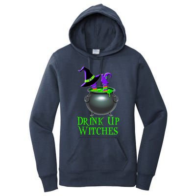 Halloween Trick Treat Witches Up Gift Women's Pullover Hoodie