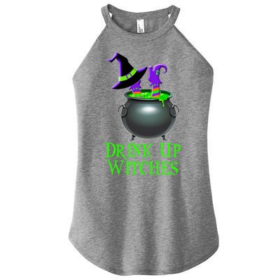 Halloween Trick Treat Witches Up Gift Women's Perfect Tri Rocker Tank