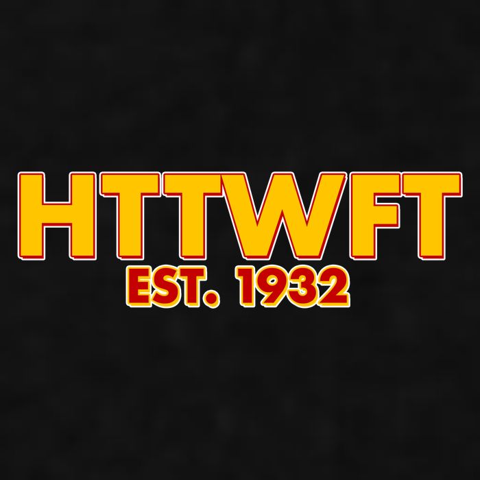 HTTWFT Hail To The Washington Football Team  Ladies PosiCharge Tri-Blend Wicking Tank