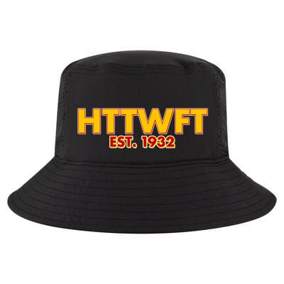 HTTWFT Hail To The Washington Football Team  Cool Comfort Performance Bucket Hat