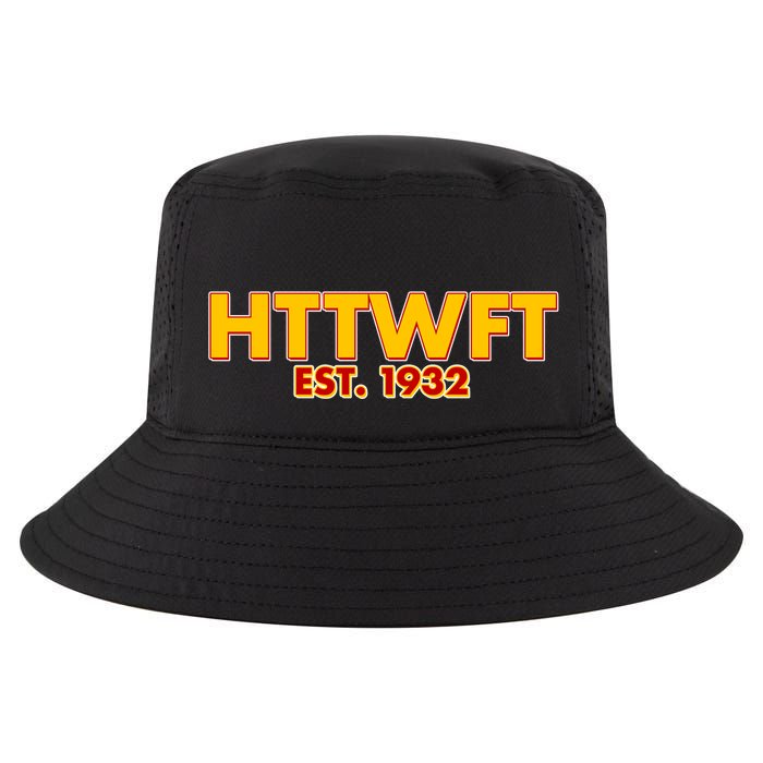HTTWFT Hail To The Washington Football Team  Cool Comfort Performance Bucket Hat
