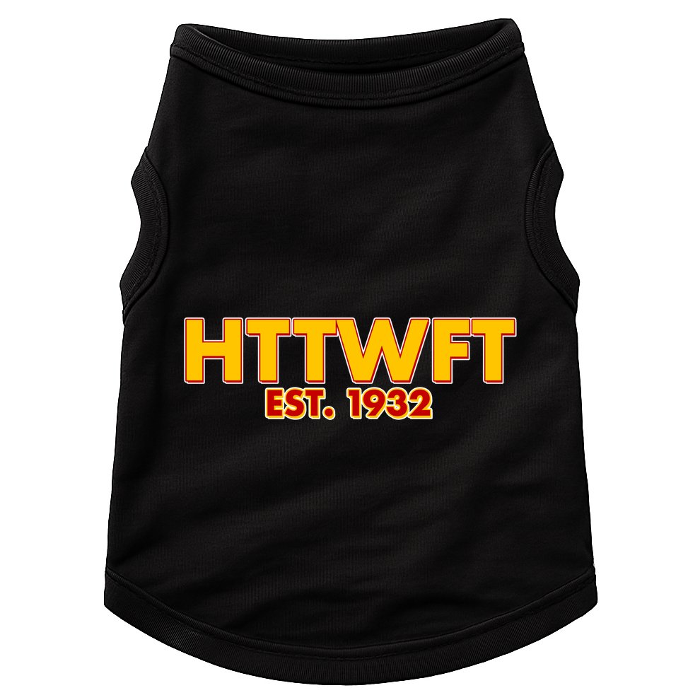 HTTWFT Hail To The Washington Football Team  Doggie Tank