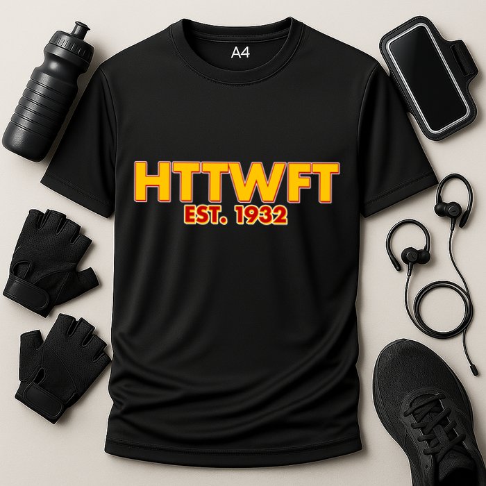 HTTWFT Hail To The Washington Football Team  Performance Shirt