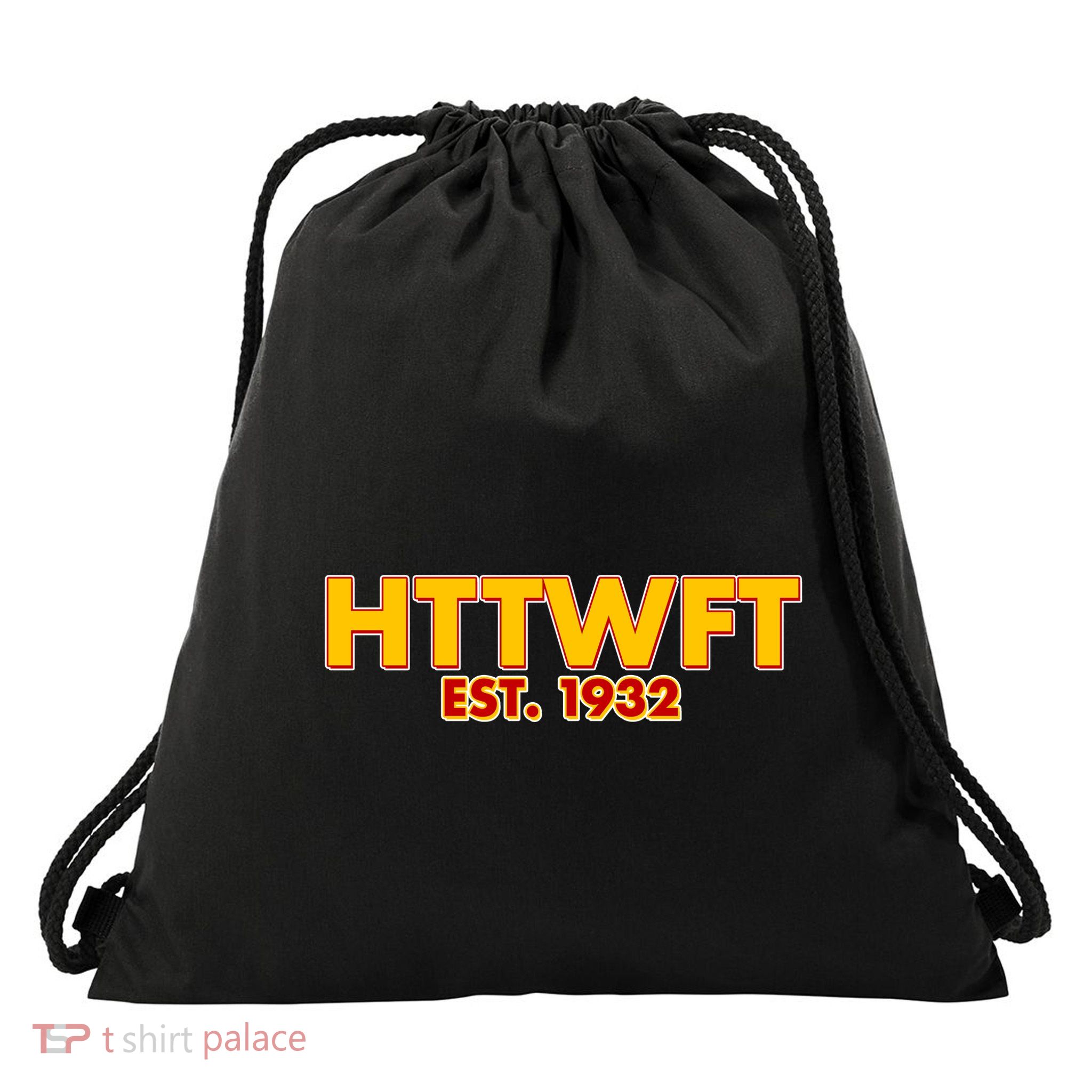 HTTWFT Hail To The Washington Football Team  Drawstring Bag