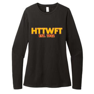 HTTWFT Hail To The Washington Football Team  Womens CVC Long Sleeve Shirt