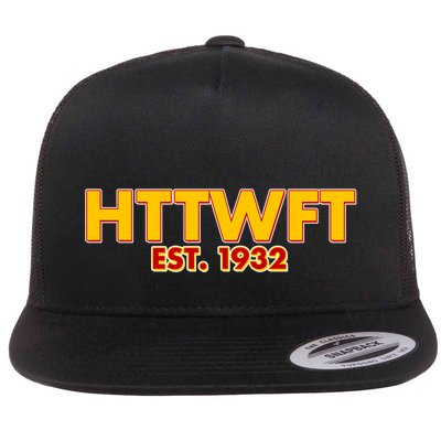 HTTWFT Hail To The Washington Football Team  Flatbill Hat