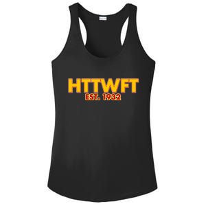 HTTWFT Hail To The Washington Football Team  Ladies PosiCharge Competitor Racerback Tank