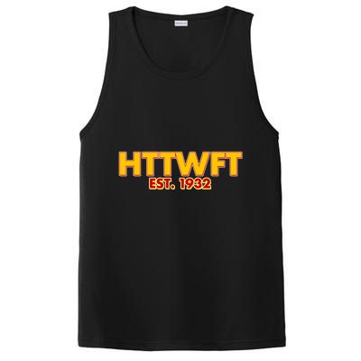 HTTWFT Hail To The Washington Football Team  PosiCharge Competitor Tank