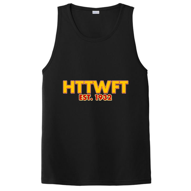 HTTWFT Hail To The Washington Football Team  PosiCharge Competitor Tank