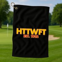 HTTWFT Hail To The Washington Football Team  Golf Towel