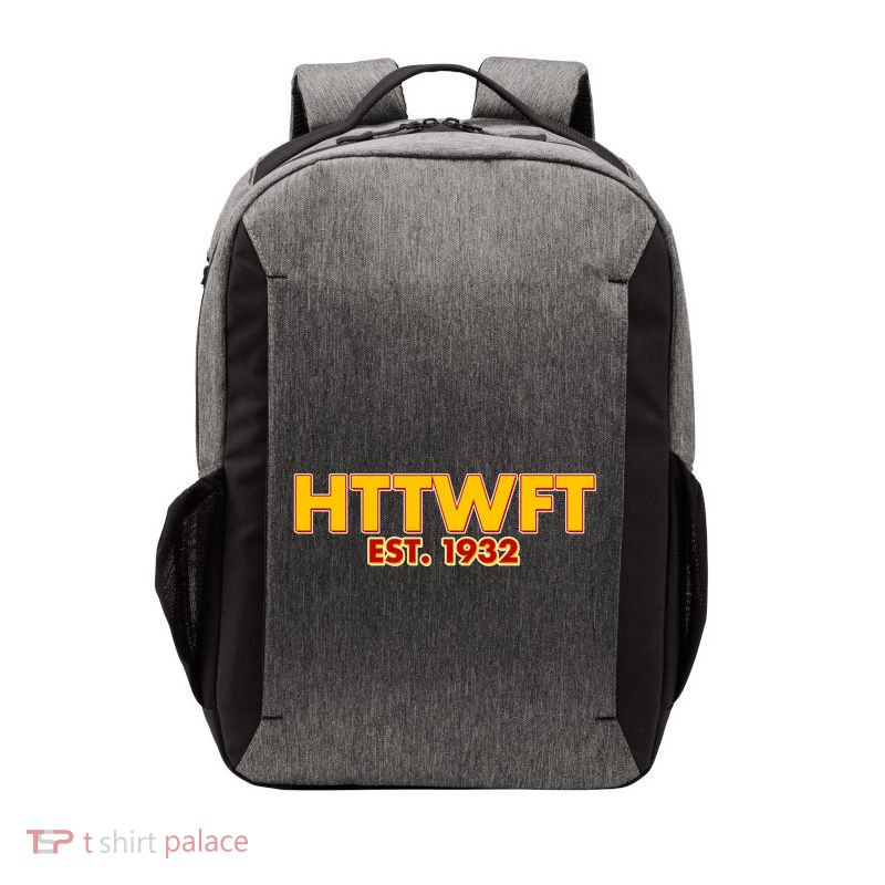 HTTWFT Hail To The Washington Football Team  Vector Backpack