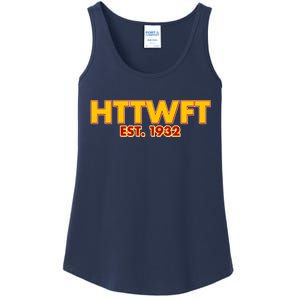 HTTWFT Hail To The Washington Football Team  Ladies Essential Tank