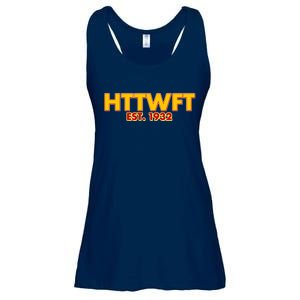 HTTWFT Hail To The Washington Football Team  Ladies Essential Flowy Tank