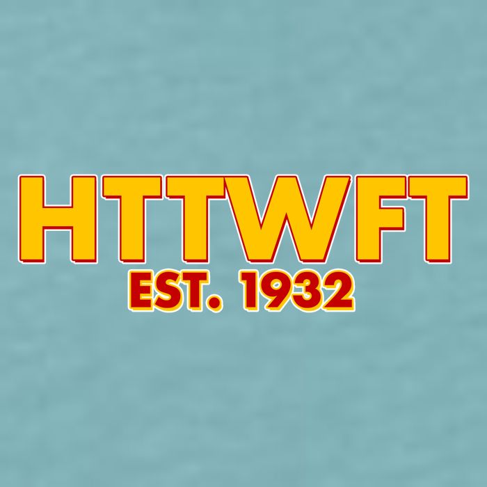 HTTWFT Hail To The Washington Football Team  Sueded Cloud Jersey T-Shirt
