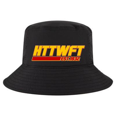 HTTWFT Hail To The Washington Football Team Est 1932 Cool Comfort Performance Bucket Hat