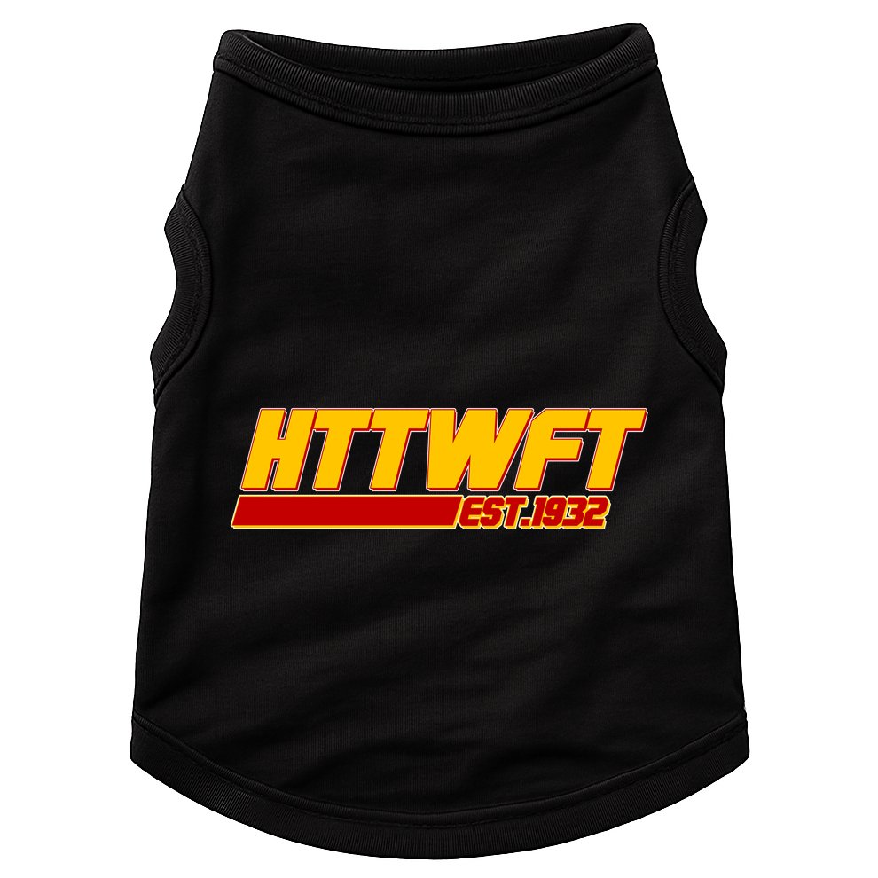 HTTWFT Hail To The Washington Football Team Est 1932 Doggie Tank