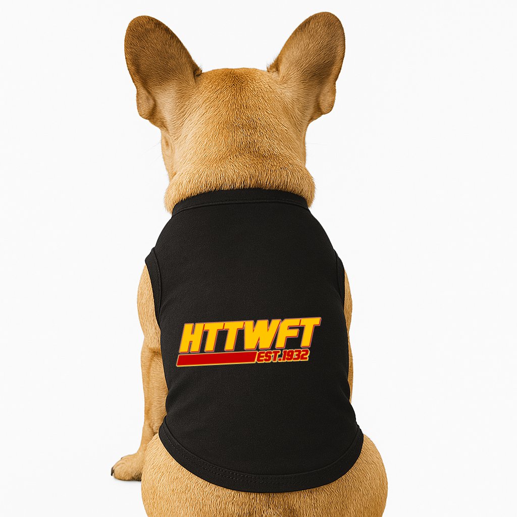 HTTWFT Hail To The Washington Football Team Est 1932 Doggie Tank