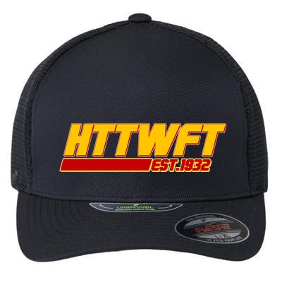 HTTWFT Hail To The Washington Football Team Est 1932 Flexfit Unipanel Trucker Cap