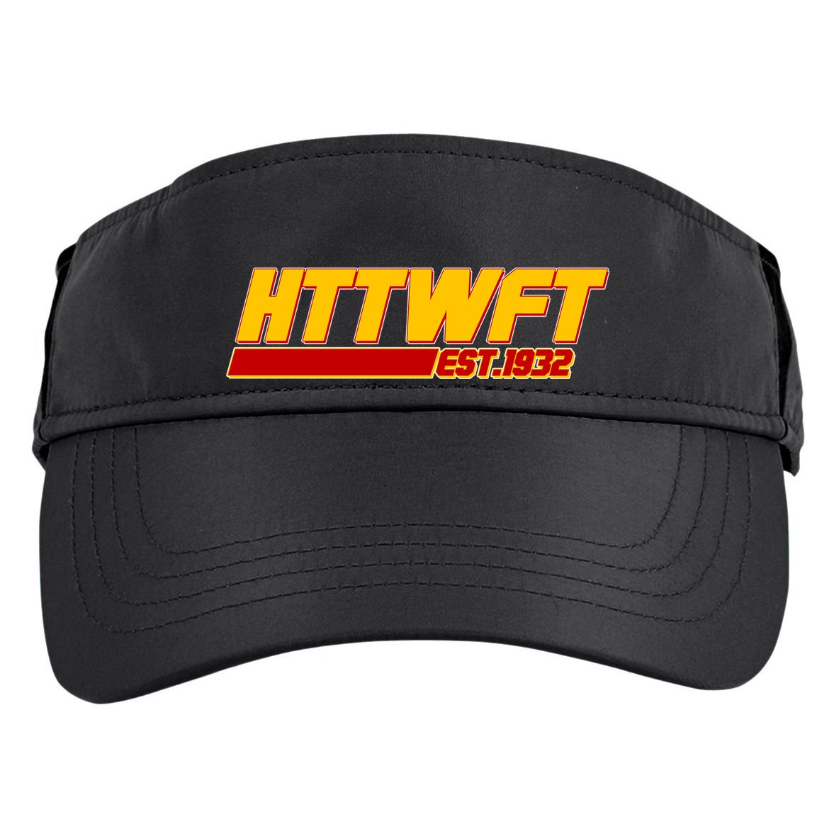 HTTWFT Hail To The Washington Football Team Est 1932 Adult Drive Performance Visor