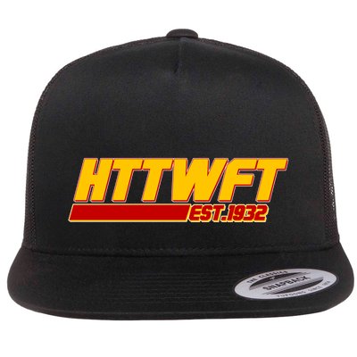 HTTWFT Hail To The Washington Football Team Est 1932 Flatbill Hat