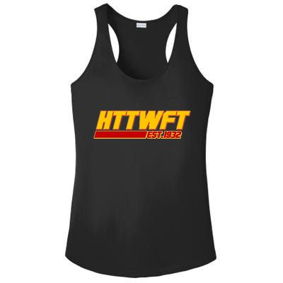 HTTWFT Hail To The Washington Football Team Est 1932 Ladies PosiCharge Competitor Racerback Tank