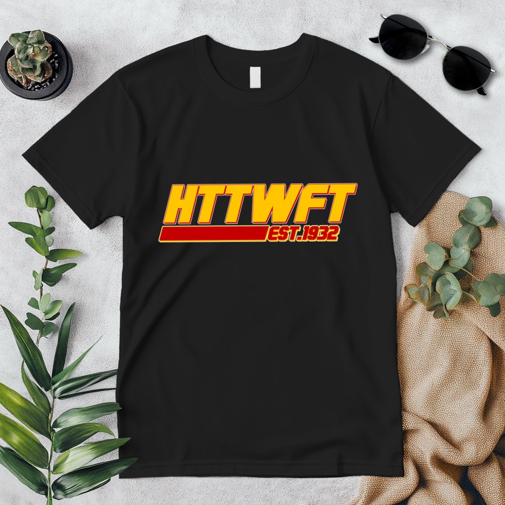 HTTWFT Hail To The Washington Football Team Est 1932 Premium T-Shirt