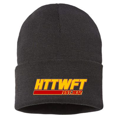 HTTWFT Hail To The Washington Football Team Est 1932 Sustainable Knit Beanie